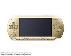 Gold PSP